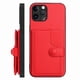 thumbnail image 1 of FOXDOCK Funda para iPhone 12 pro con Bloqueo RFID - Diseño Elegante con Cierre de Botón, 1 of 5
