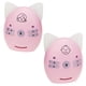 thumbnail image 3 of Baby Cry Detector Baby Monitor Portátil Bidireccional Talk EE. UU. Enchufe Rosa EE. UU., 3 of 5