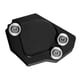 thumbnail image 4 of Almohadilla De Extensión De Pata De Cabra De Placa De Soporte Lateral CNC Para Motocicleta F650GS 07-14, 4 of 5