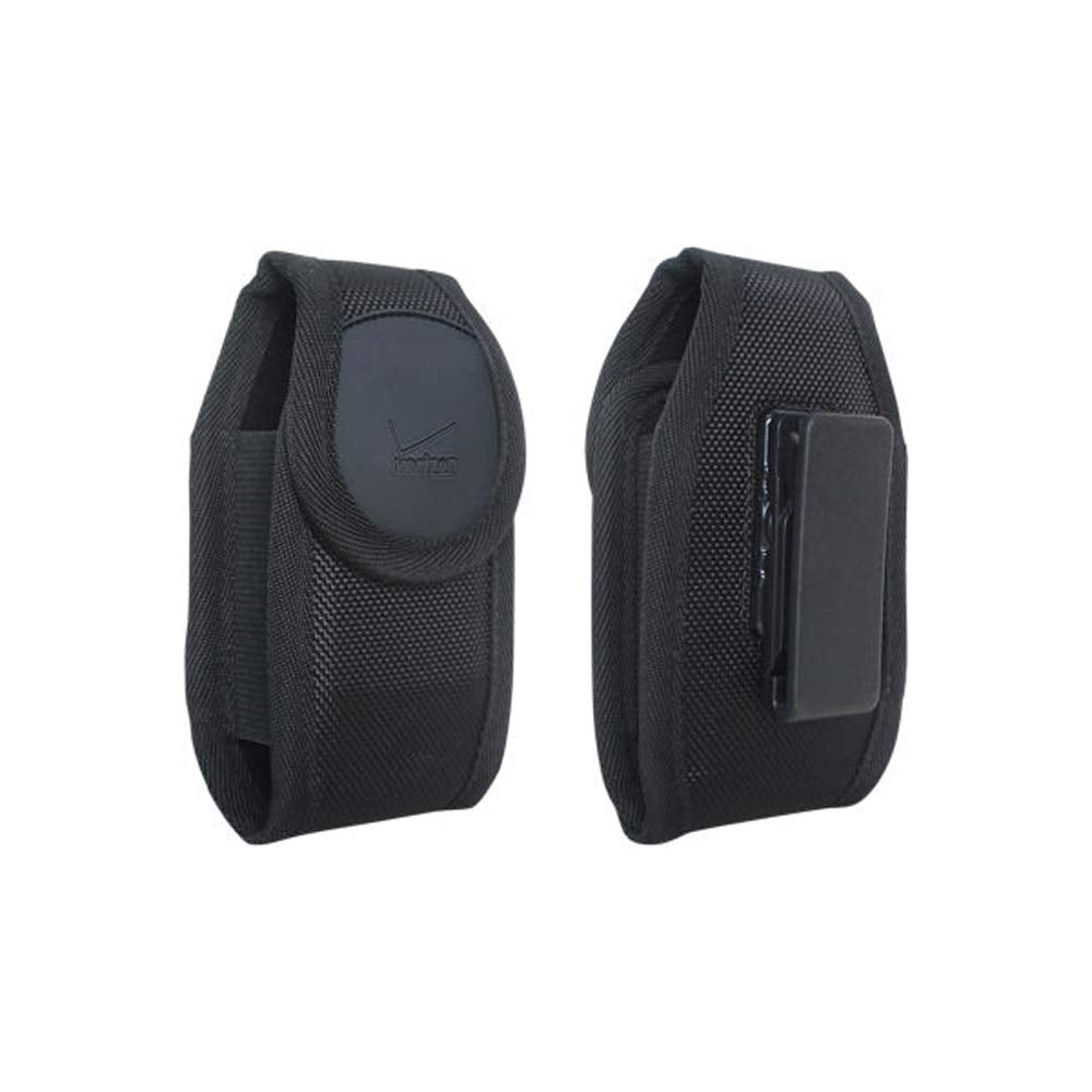 Funda Para Celular Verizon De Nylon Resistente Con Clip Giratorio Para Cinturón