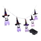 thumbnail image 1 of Guirnalda De Luces LED Fantasma Brillante Iluminadas Colgantes Decoraciones De Halloween Para Jardín Blanco, 1 of 5