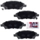 thumbnail image 1 of Juego pastillas freno delanteras nissan versa 1.6 2012 2015, 1 of 3