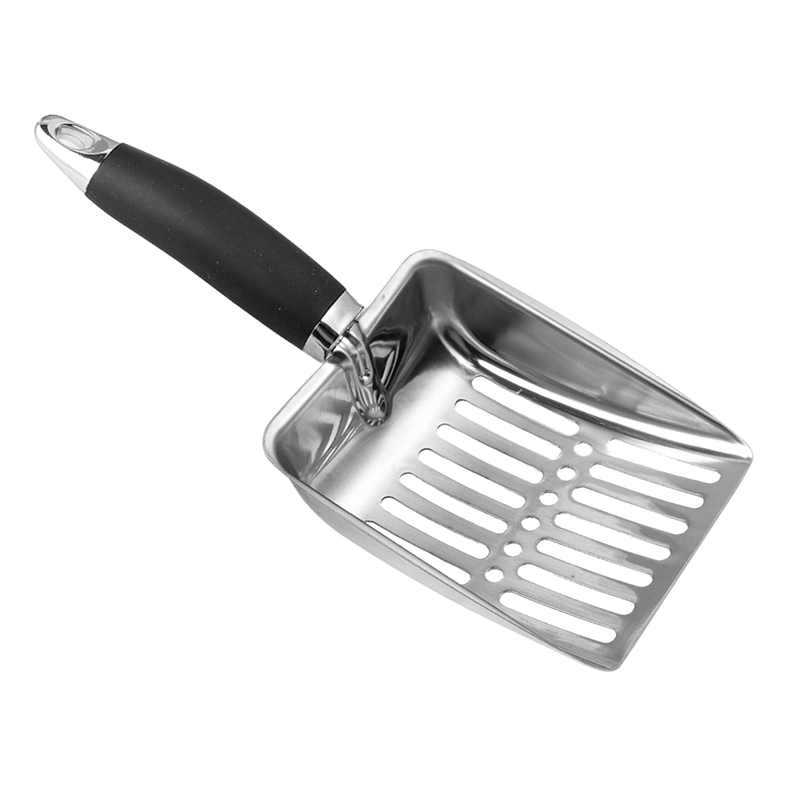 Pala Para Arena De Gatos, Herramienta De Limpieza, Pala De Metal Para Gatitos, Conejos Y Gatitos