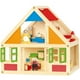 thumbnail image 1 of Juguete Madera Casa Muñecas Con Mobiliario, 1 of 2