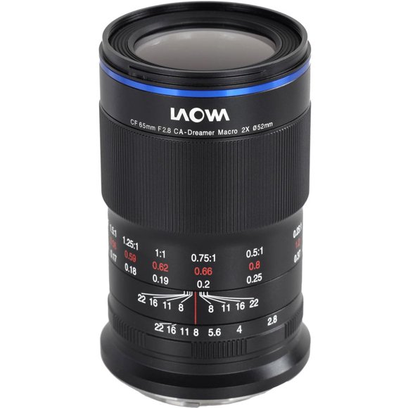 Lente LAOWA 65mm f/2.8 2X Ultra Macro APO para Fujifilm X