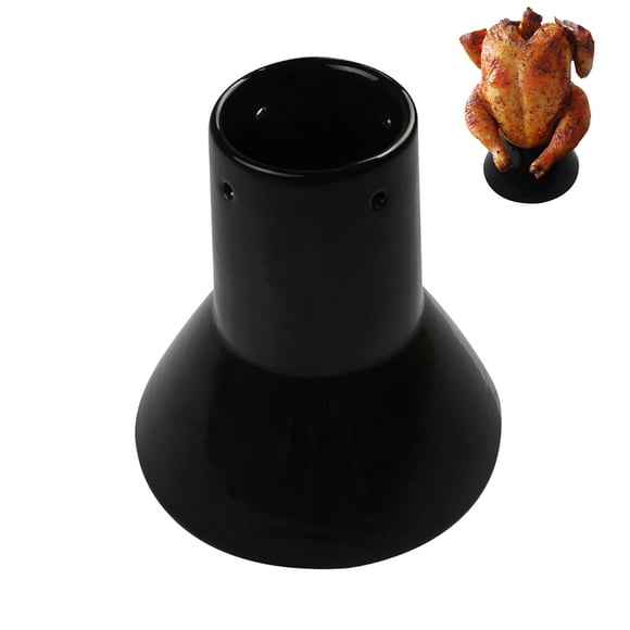 Asador de cerámica KamMaster para pavo y pollo de 8,2 kg