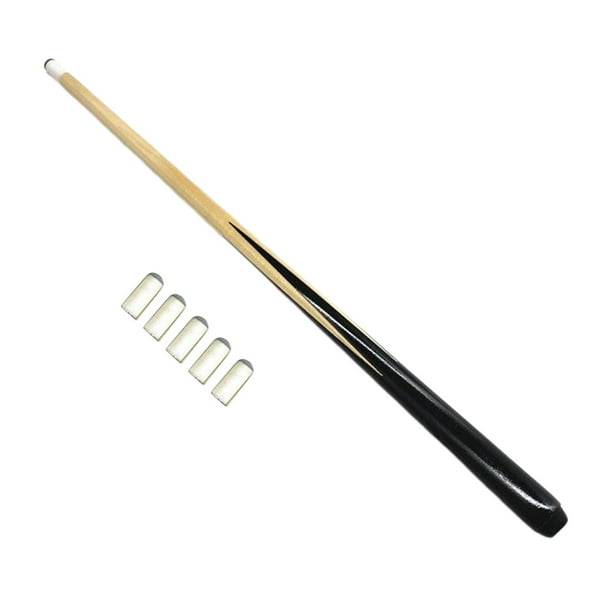 Taco de billar para niños, taco de madera, piscina de madera dura, portátil, profesional, casa de billar, bar, taco de piscina, taco de billar para ca 50 cm sin tubo