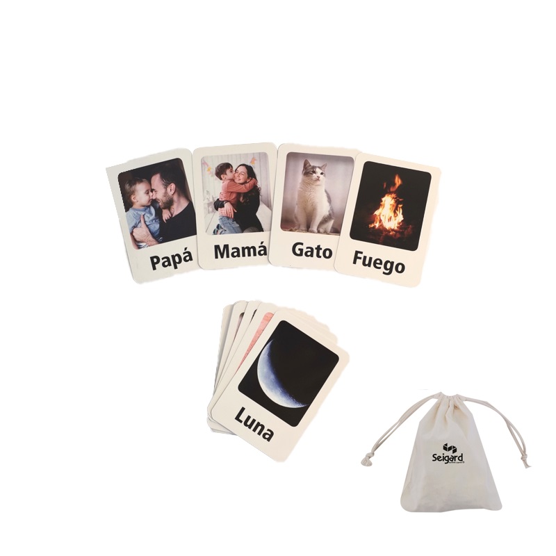 Seigard - Flash Cards Lenguaje