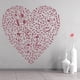 thumbnail image 2 of Decomural Music Notes Love Heart WS-15522, 2 of 3