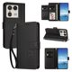 thumbnail image 2 of Funda Cartera Trébol para Motorola Edge 50 Ultra 5G con Ranuras Tarjetas y Carga Inalámbrica Negro, 2 of 6