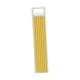 thumbnail image 4 of 6x Recambios De Lápiz De Carpintero Para Proyectos De Bricolaje Lápices De Carpintería Construcción Amarillo, 4 of 5