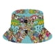 thumbnail image 5 of Harvey Beaks Sombrero bucket para adultos, gorra de protección solar, sombrero de pescador plegable para viajes al aire libre, pesca y actividades de verano, 5 of 6