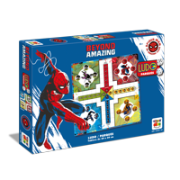 Toyng - Juego De Mesa Ludo - Spiderman