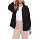 thumbnail image 1 of INSPIRE CHIC Camisas de Pana para Mujer con Botones Abajo Chaqueta Casual de Manga Larga L Negro, 1 of 6