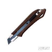 Olfa - Cuchillo Industrial 18 Mm Con Antideslizante