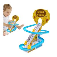 Genérico - Pista De Carreras Escalera Para Patos Deslizante Amarillo