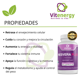 thumbnail image 3 of Resveratrol Plus 500mg - 60 Cápsulas - Antioxidante Potente Vitenergy Original, 3 of 5