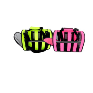 Genérico - Bolso Transporte Para Mascota Con Aberturas 35X22X25Cm