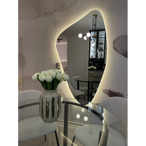 Carvalho 180x60cm con luz led