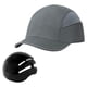 thumbnail image 5 of Gorra De Béisbol Con Protección Para La Cabeza, Gorra De Béisbol Para Montar A Caballo, Fábrica En Sitio De Construcción, Color Gris, 5 of 5