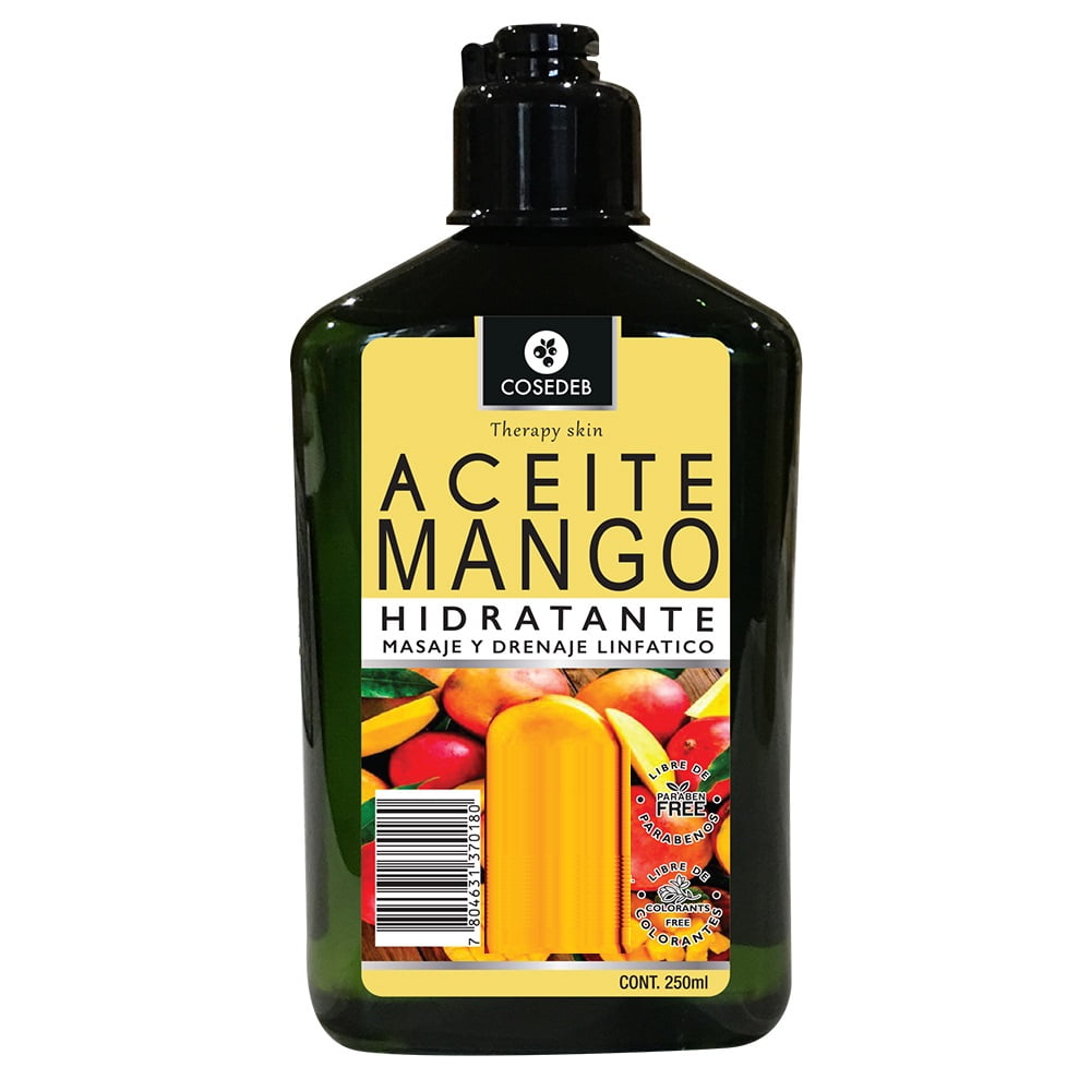 Cosedeb - Aceite Masaje Therapy Hidratante Mango 250ml