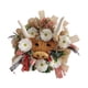 thumbnail image 4 of Guirnalda De Ganado De Las Tierras Altas De Primavera Y Verano, Corona De Puerta Delantera, Decoración Del Hogar De 50cm, 4 of 5