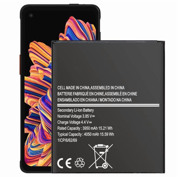 Batería Abtter Galaxy Xcover Pro 4050 mAh