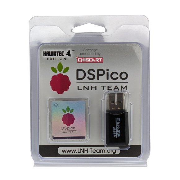 Adaptador HawkTec DSPico NDS DSi 3DS (Actualización R4)
