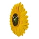 thumbnail image 5 of Girasol Reloj De Pared Silencioso No Hace Tictac Impermeable Jardín Reloj De Pared Al Aire Libre, 5 of 5
