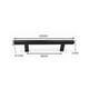 thumbnail image 3 of 10 Unidade Tirador Inoxidable Mango De Puerta 150x12mm Negro, 3 of 5