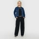 thumbnail image 4 of Chaqueta Mujer Trucker Elasticada Azul Oscuro Corona, 4 of 5