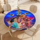 thumbnail image 4 of Jasmine de Aladdin-theme Fitted Round Tablecloths Elastic Edged Table Covers Waterproof Table Cloth for Kitchen Holiday Party Tables Decor 150cm, 4 of 6