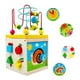 thumbnail image 1 of Cubo Didáctico Juguete De Madera Bebe Infantil, 1 of 3
