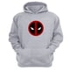 thumbnail image 1 of Polerón Canguro Superhérore Inmortal Gris Claro Talla L Unisex, 1 of 2