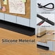 thumbnail image 4 of Moldura flexible cuarto de caña autoadhesiva negra, tipo peel and stick, 4 of 9