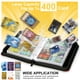 thumbnail image 4 of Carpeta para tarjetas coleccionables YunMor de 400 bolsillos con 50 fundas, 4 of 6