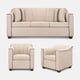 thumbnail image 2 of JUEGO DE LIVING 3.1.1 VENECIA BEIGE, 2 of 10