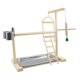 thumbnail image 5 of Puestos De Juego Para Loros Columpio Para Pájaros Escalera Colgante Perchas Para Pájaros Accesorios Para Parques Infantiles A, 5 of 5