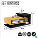 thumbnail image 2 of Mesa De Centro Boho Bicolor Caramelo Negro, 2 of 2