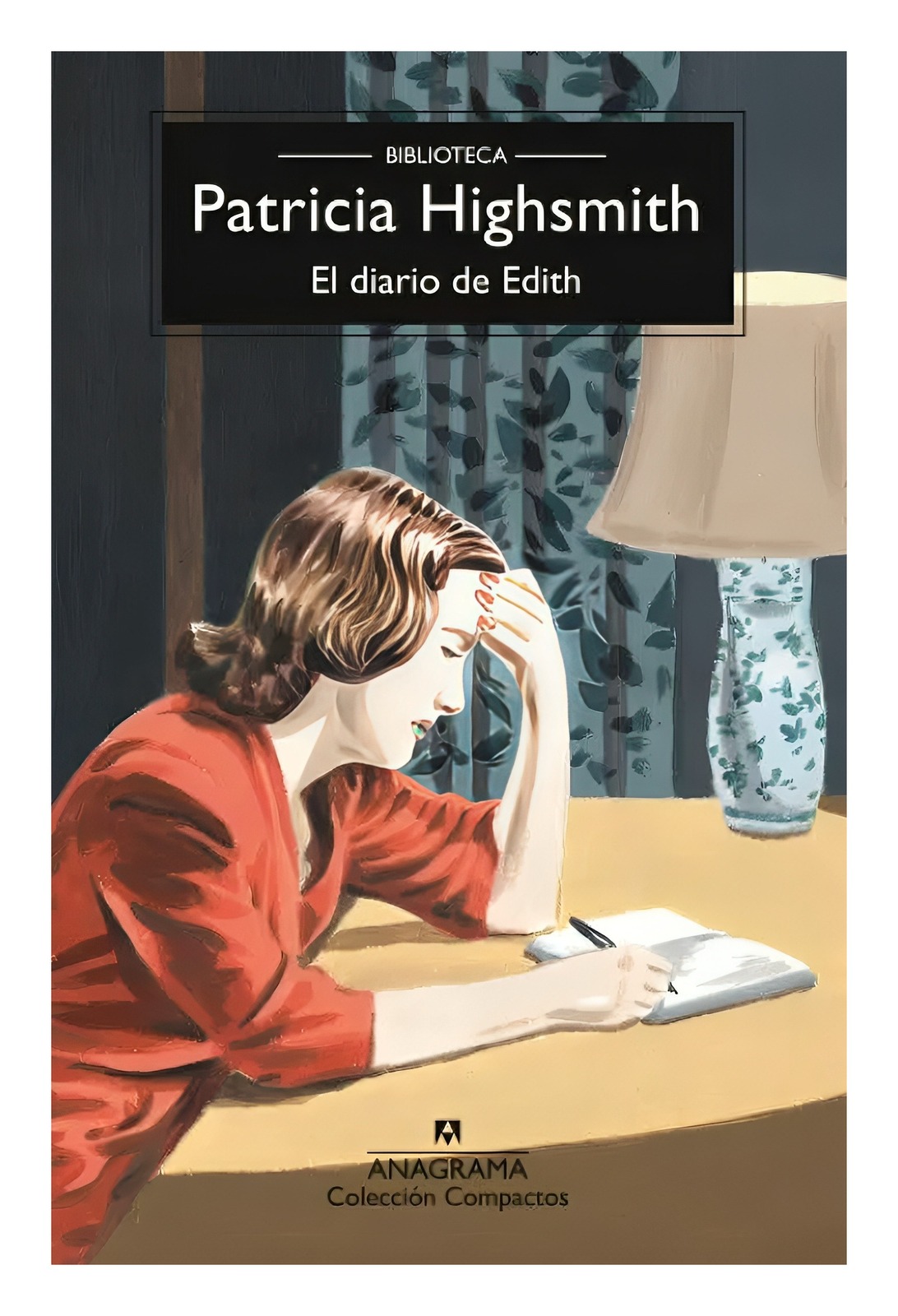Anagrama - Libro El Diario De Edith Patricia Highsmith