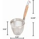 thumbnail image 2 of Colador de alimentos Helen's Asian Kitchen 15 cm con mango de bambú, 2 of 7
