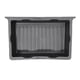 thumbnail image 1 of Organizador de caja de almacenamiento debajo del asiento automático, soporte de caja de cajón de contenedor de bandeja oculta de asiento trasero, para 1 PC, 1 of 5