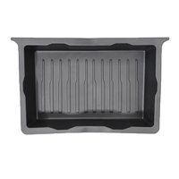 Magideal - Organizador De Caja De Almacenamiento Debajo Del Asiento Automático, Soporte De Caja De Cajón De Contenedor De Bandeja Oculta De Asiento Trasero, Para 1 Pc