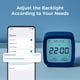 thumbnail image 4 of Despertador digital Bluetooth Qingping Smart con temperatura y humedad, 4 of 7