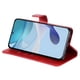 thumbnail image 3 of Funda tipo cartera para Samsung Galaxy S26 Edge con bolsillo con cremallera y ranuras para tarjetas – Función de soporte Rojo, 3 of 5