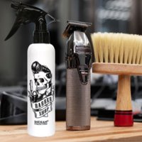 Genérico - Pack 12 Envase Atomizadores De Agua Peluqueria Barberia Lau