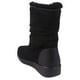 thumbnail image 4 of Botin Chalada Mujer Humen-1 Negro Casual, 4 of 5