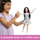 thumbnail image 3 of Muñeca Barbie My First Preschool Renee con accesorios de 34 cm, 3 of 8
