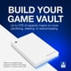 thumbnail image 4 of Disco duro externo Seagate Game Drive para PS5 5 TB USB 3.0 azul, 4 of 6