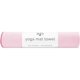 thumbnail image 1 of ST INC. Aura Microfiber Yoga Mat Towel, 26.5 x 72, Pink, 1 of 3